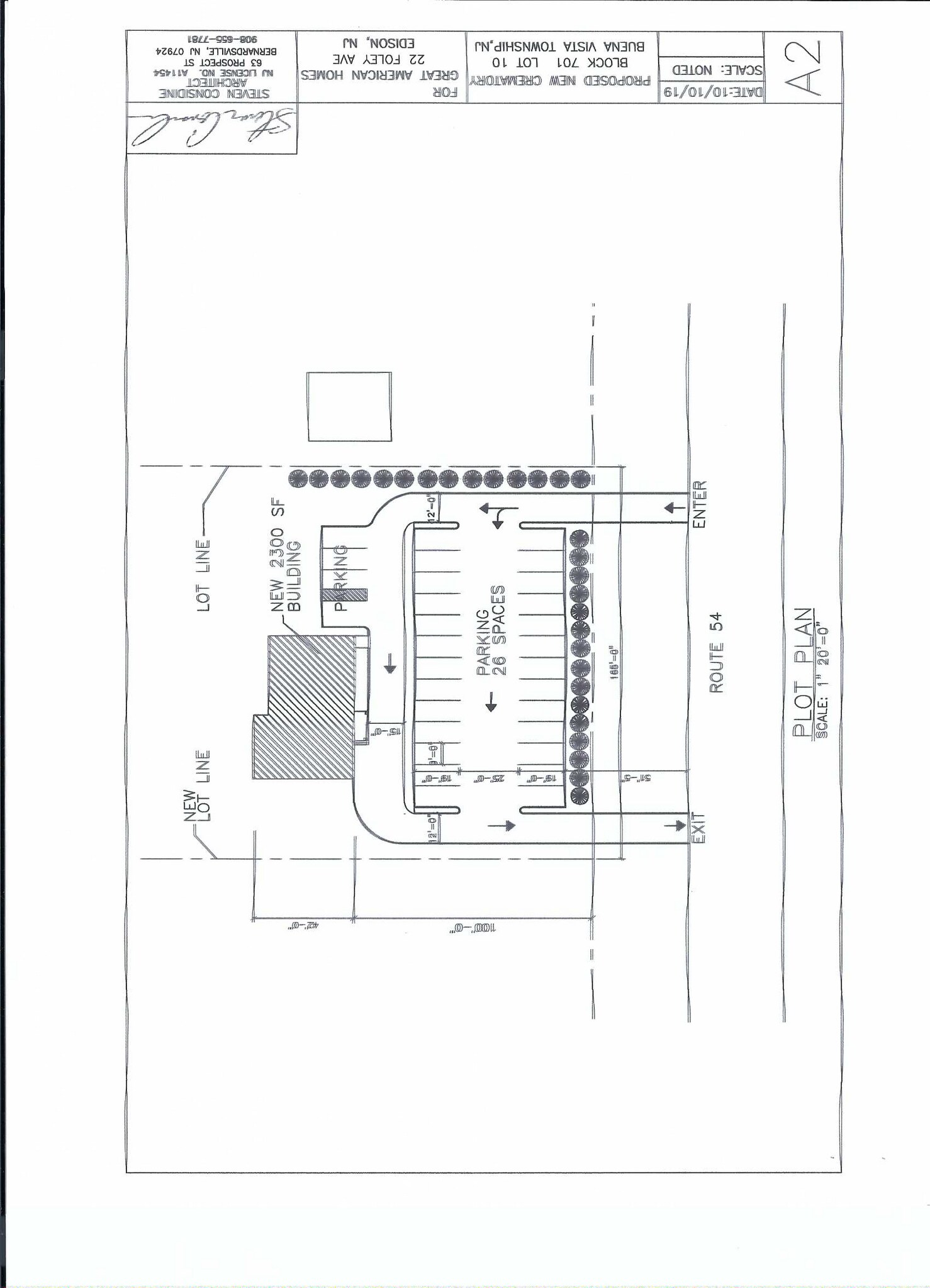 1021 Route 54, Buena Vista Township, NJ for sale Floor Plan- Image 1 of 1