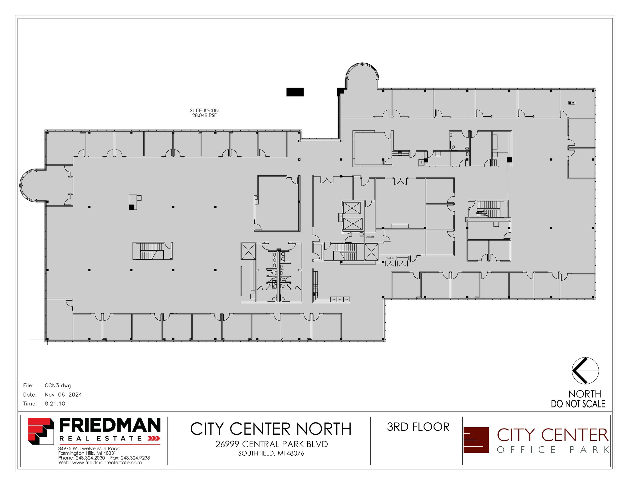 26777-26999 Central Park Blvd, Southfield, MI for lease Floor Plan- Image 1 of 1