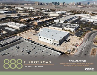 More details for 888 Pilot Rd, Las Vegas, NV - Industrial for Lease