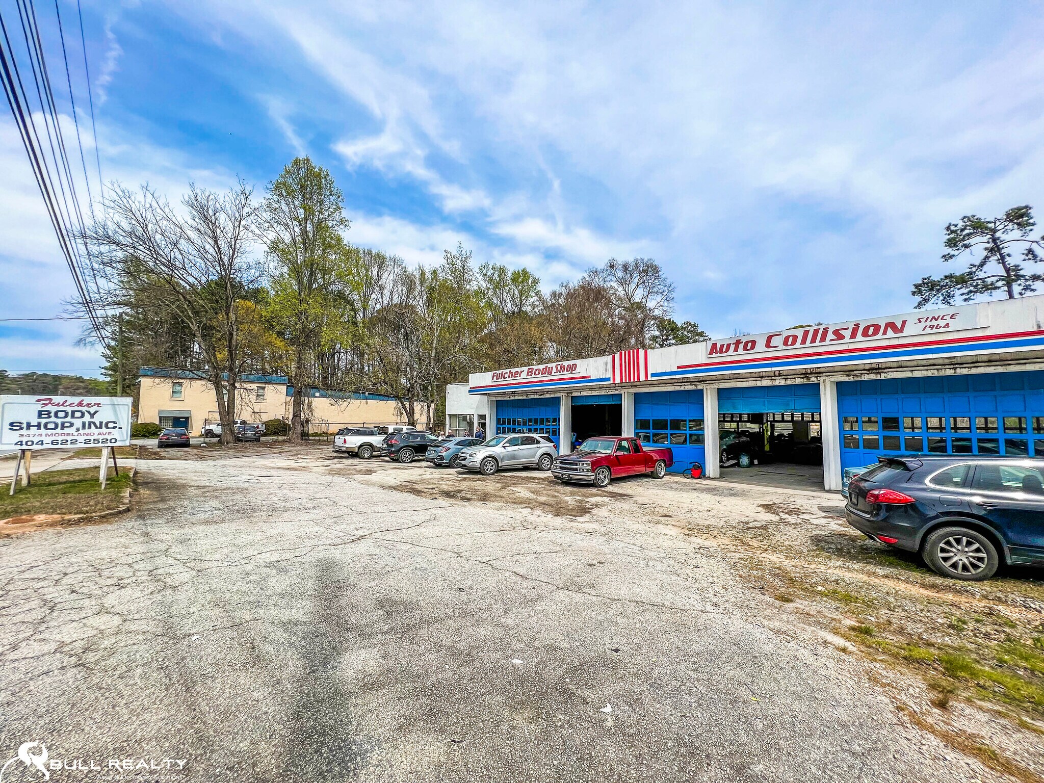 2474 Moreland Ave, Atlanta, GA 30315 Auto Service Garage ±5,000 SF