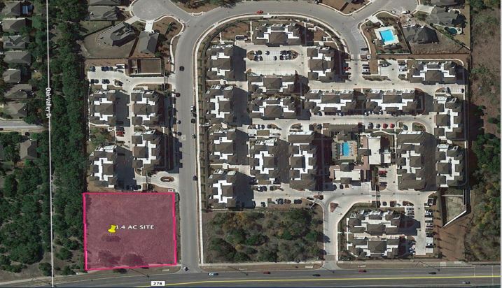 N Bagdad Rd, Leander, TX for sale Aerial- Image 1 of 1