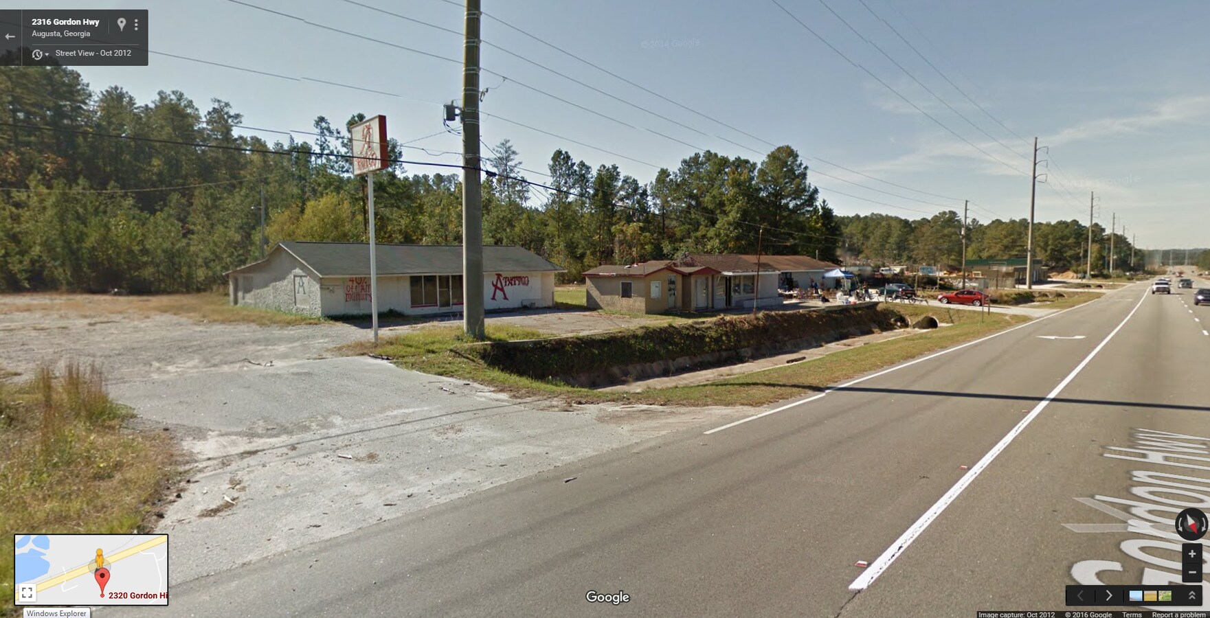 2320 Gordon Hwy, Augusta, GA 30909