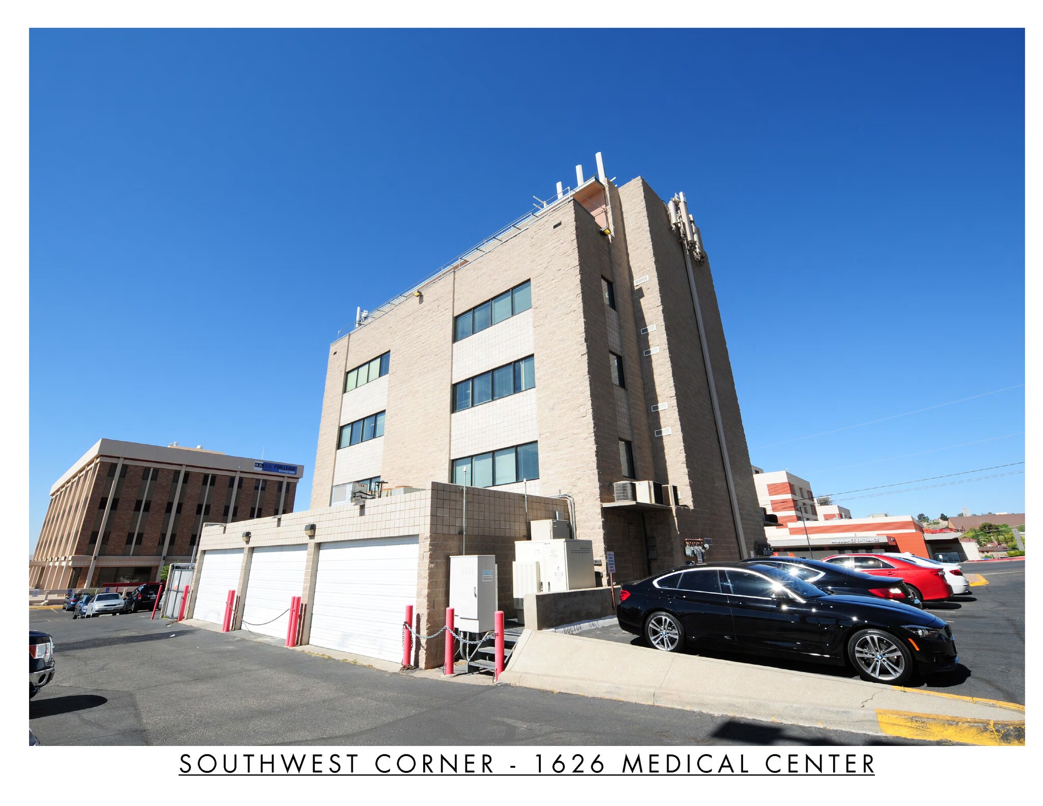1626 Medical Center St, El Paso, TX 79902 1626 Medical Center Office