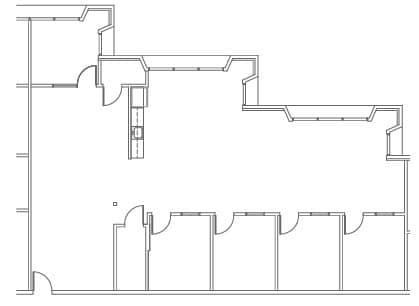 6215 Ferris Sq, San Diego, CA for lease Floor Plan- Image 1 of 2