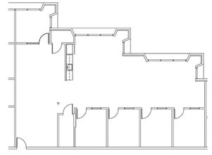 6215 Ferris Sq, San Diego, CA for lease Floor Plan- Image 1 of 2