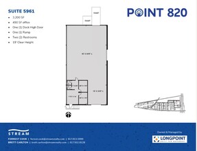 5721 E Rosedale St, Fort Worth, TX for lease Floor Plan- Image 1 of 1