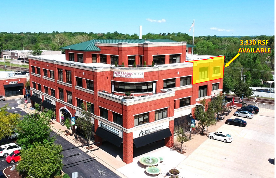 20 Allen Ave, Webster Groves, MO for lease - Building Photo - Image 2 of 21