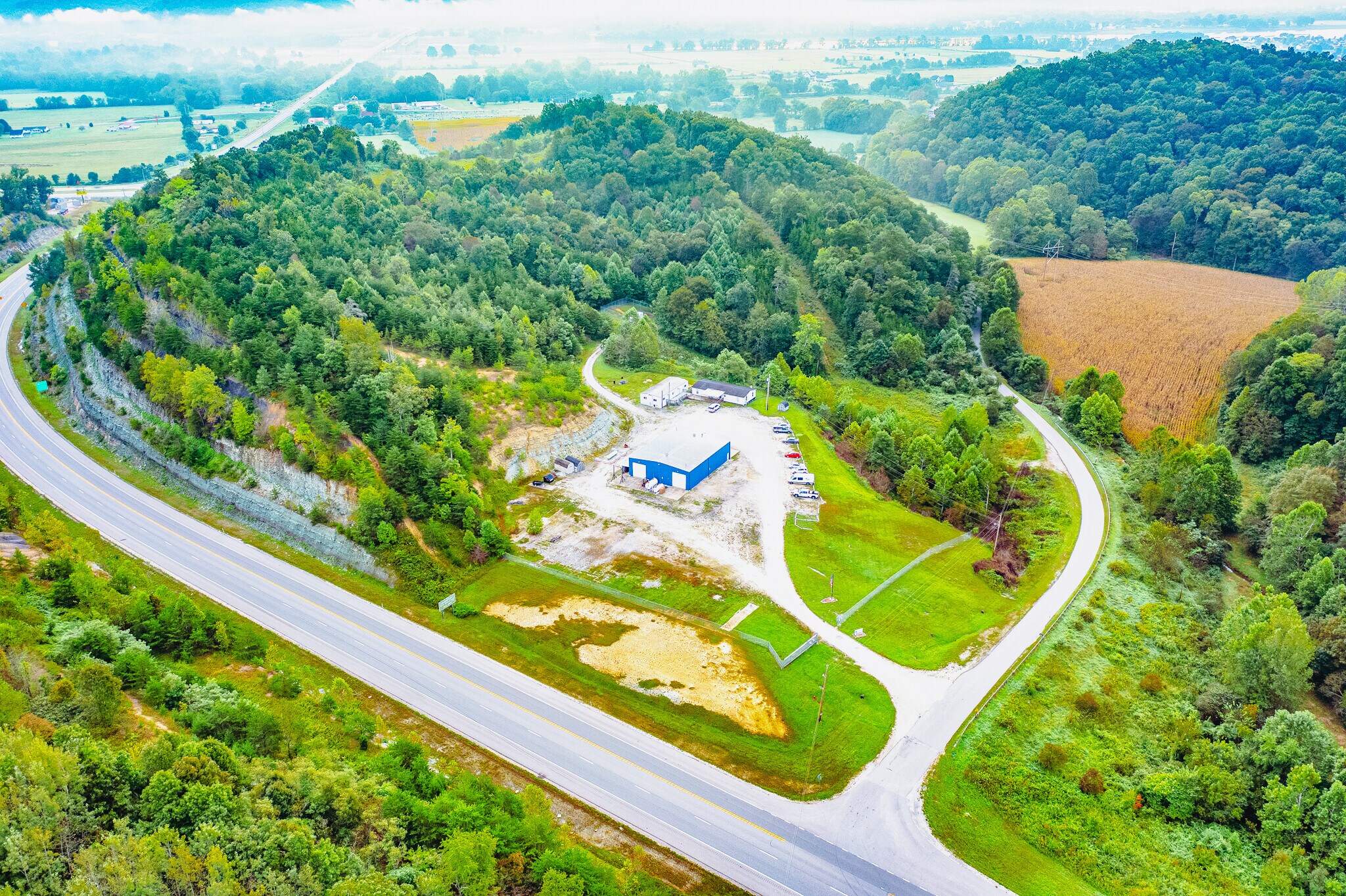 752 Graysbranch Rd, Lloyd, KY for sale Aerial- Image 1 of 1