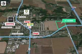 More details for E 1st St, Huxley, IA - Land for Sale