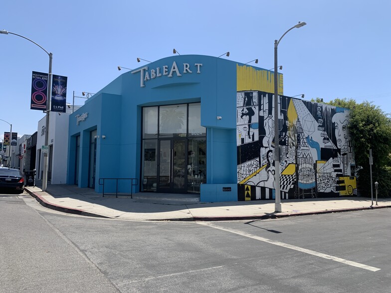 7955-7959 Melrose Ave, Los Angeles, CA 90046 - Retail for Sale