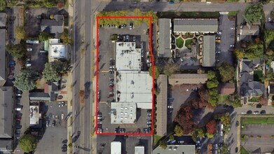 700 NE 102nd Ave, Portland, OR - AERIAL  map view - Image1