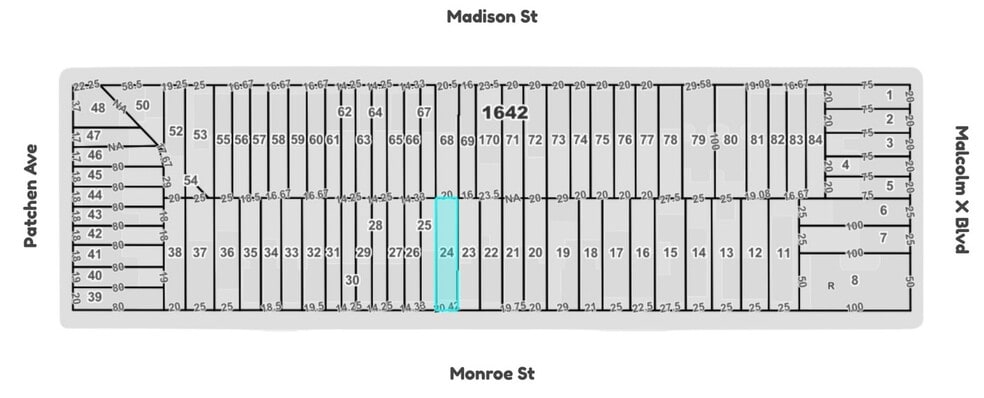708 Monroe St, Brooklyn, NY for sale - Building Photo - Image 2 of 4