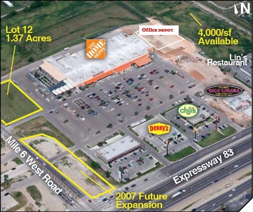 1500 W Expressway 83, Weslaco, TX for sale Primary Photo- Image 1 of 1