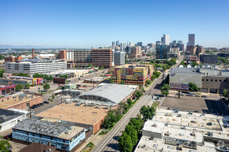 38 E 5th Ave, Denver, CO - aerial  map view