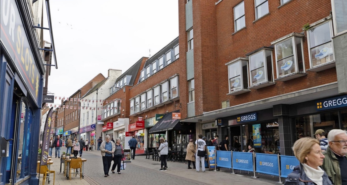 9 Castle St, Hinckley for sale Primary Photo- Image 1 of 3