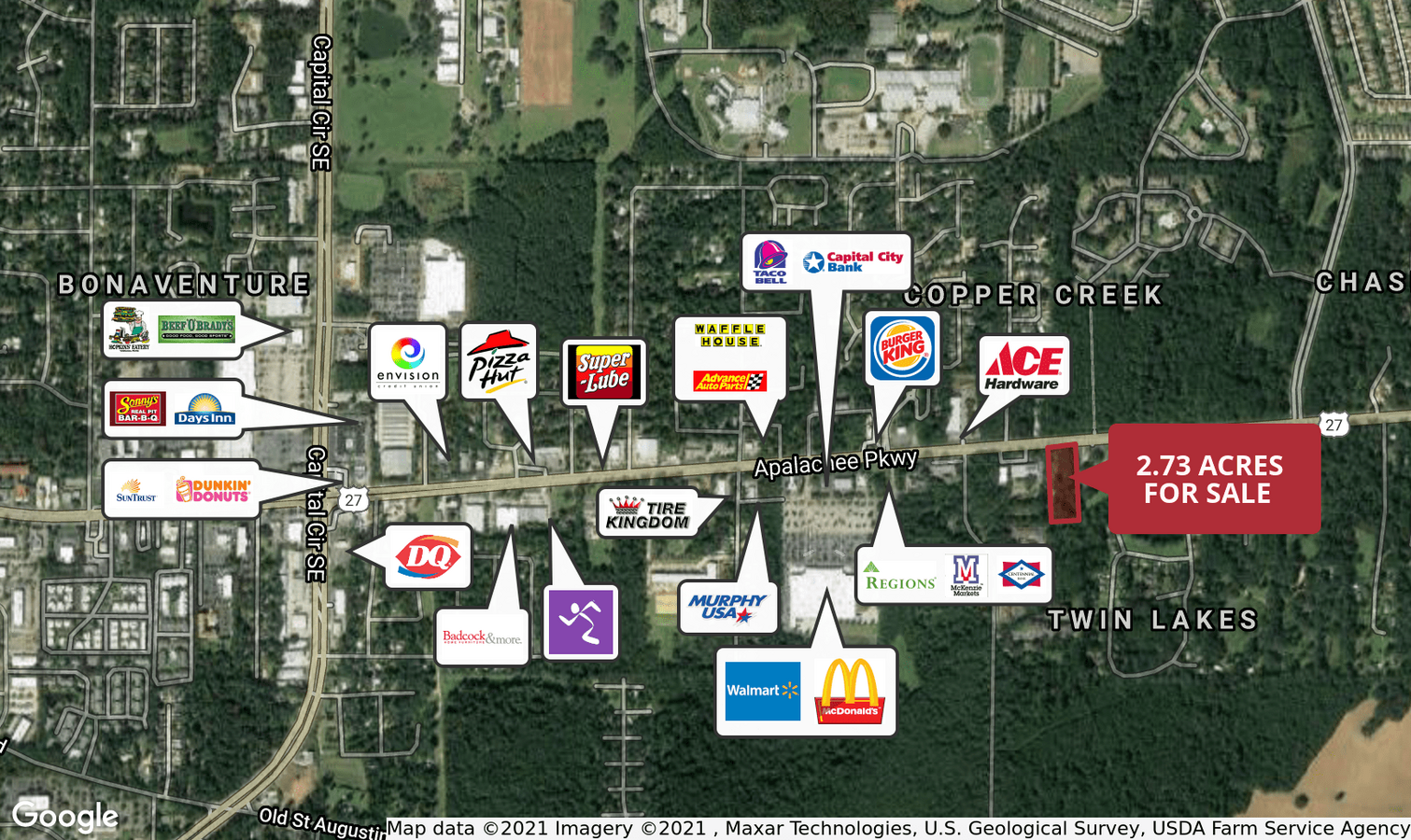 Car Lots On Apalachee Parkway