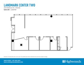 225 E Robinson St, Orlando, FL for lease Site Plan- Image 1 of 1