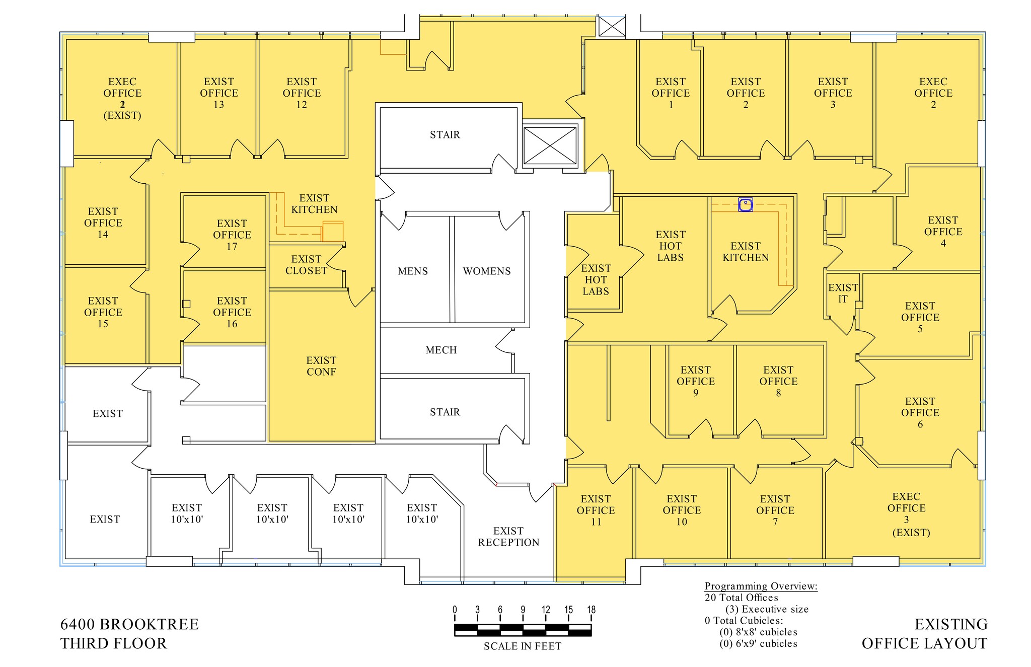 6400 Brooktree Ct, Wexford, PA for lease Site Plan- Image 1 of 8