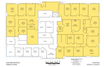 6400 Brooktree Ct, Wexford, PA for lease Site Plan- Image 1 of 8