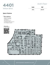 4401 Wilson Blvd, Arlington, VA for lease Floor Plan- Image 1 of 1