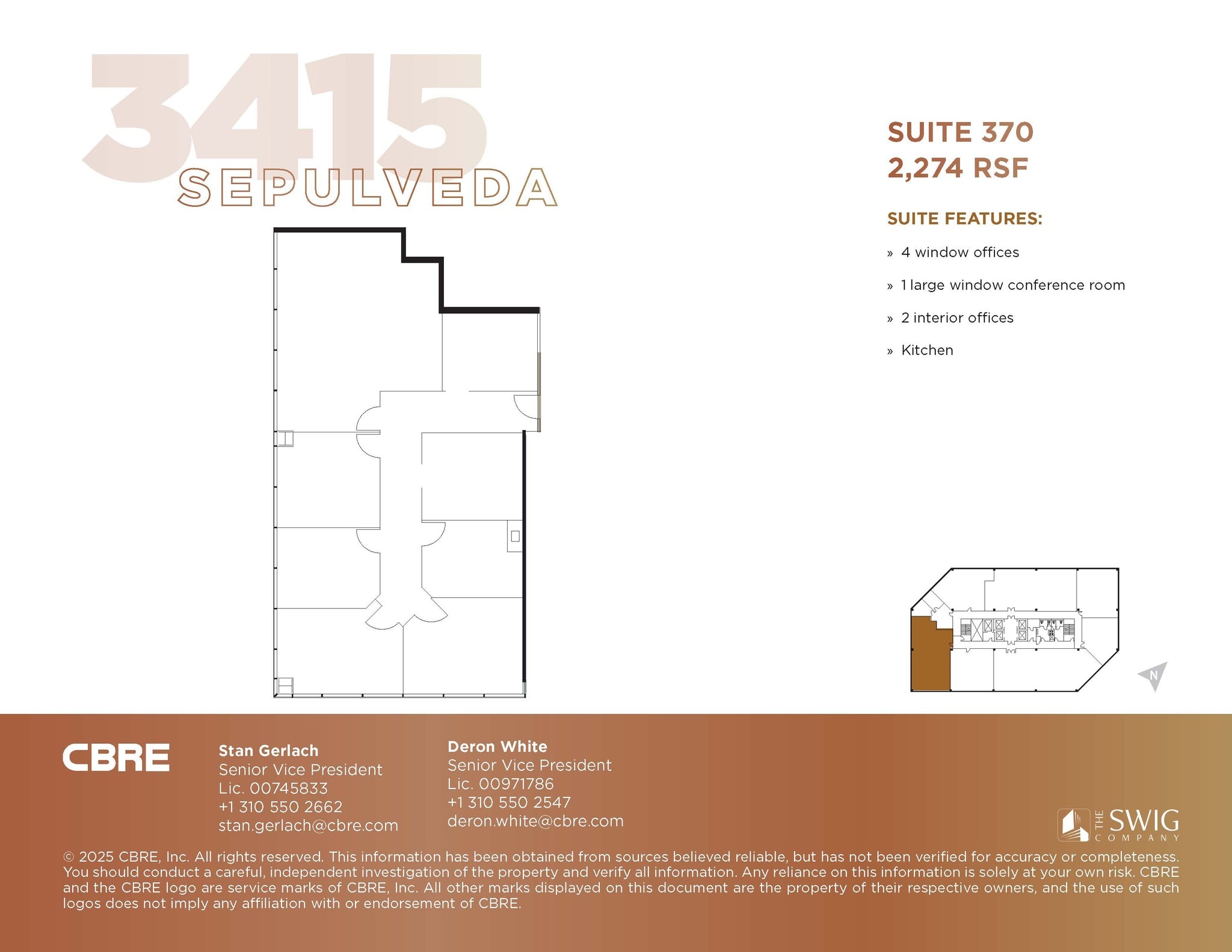 3415 S Sepulveda Blvd, Los Angeles, CA for lease Floor Plan- Image 1 of 1