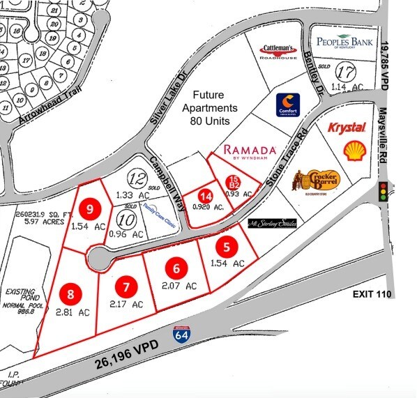 404 Campbell Way, Mount Sterling, KY for sale Primary Photo- Image 1 of 2