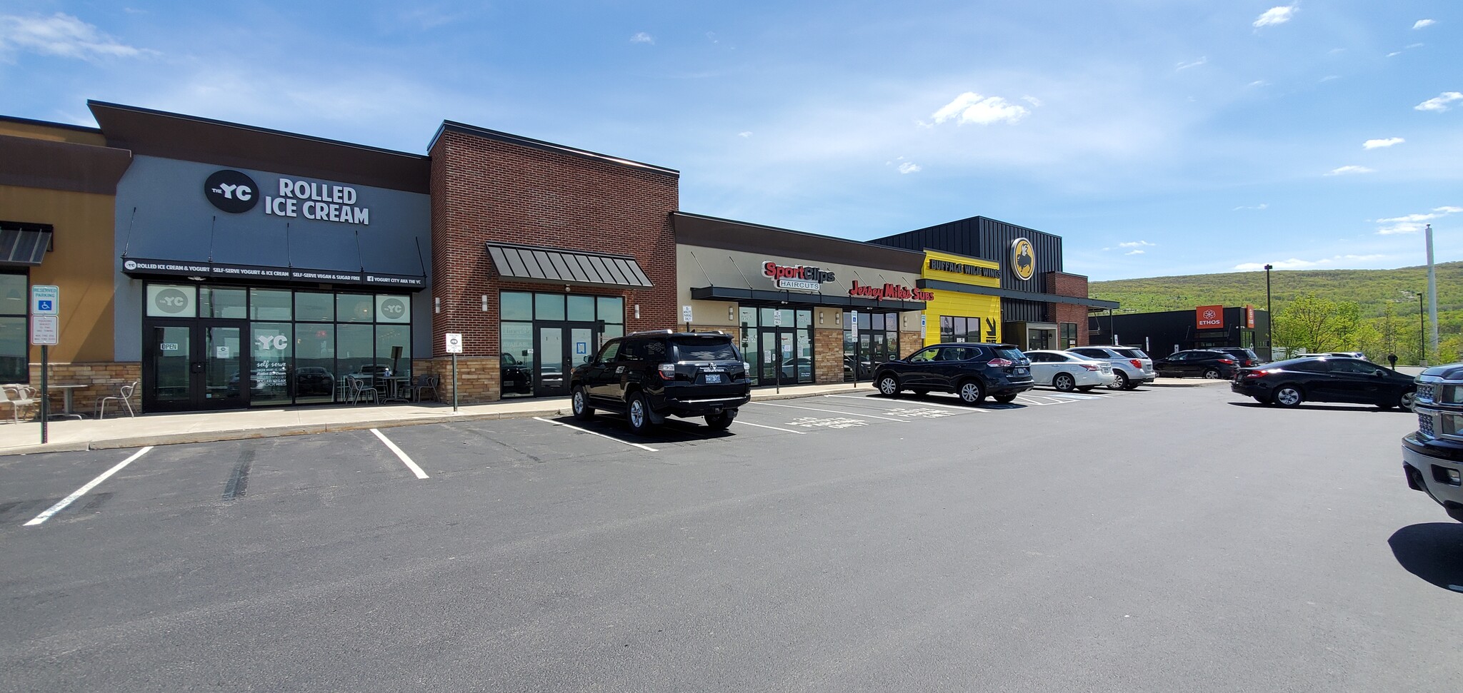 101-119 Bear Creek Blvd, Wilkes Barre, PA for lease Building Photo- Image 1 of 3