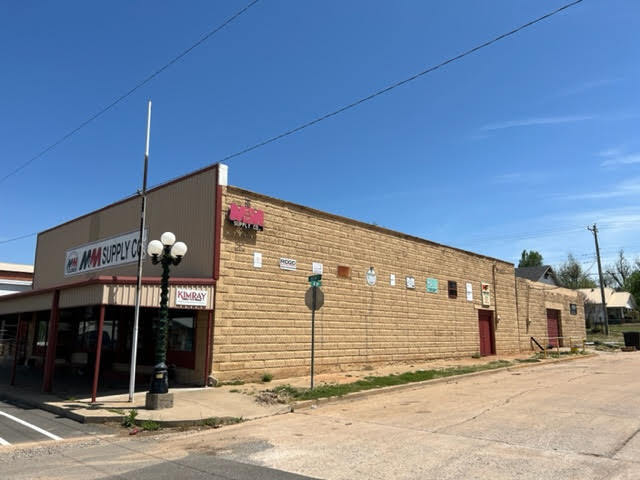 402 North Main, Cement, OK for sale - Building Photo - Image 2 of 11