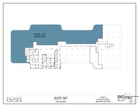 601 W 26th St, New York, NY for lease Site Plan- Image 2 of 6