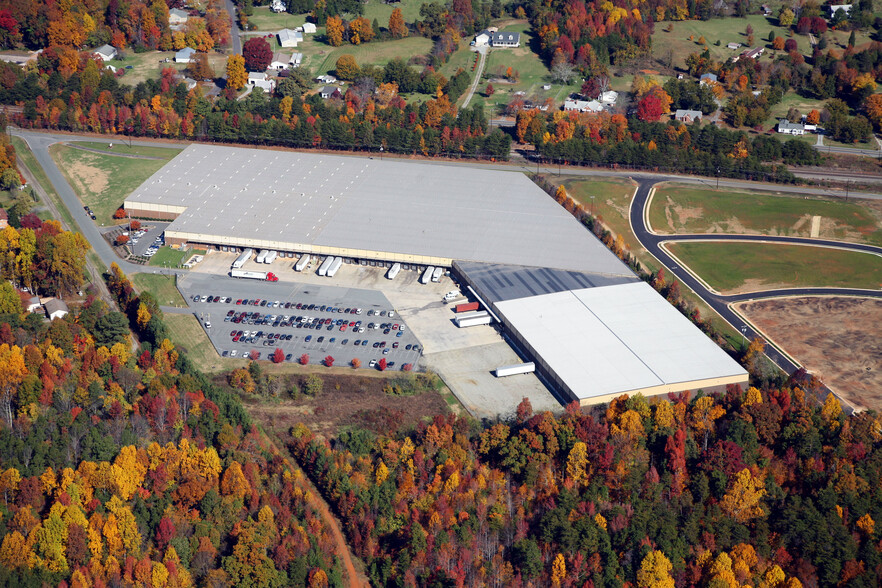 7110 E Washington St, Mebane, NC for lease - Aerial - Image 1 of 15