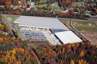 7110 E Washington St, Mebane, NC - AERIAL  map view