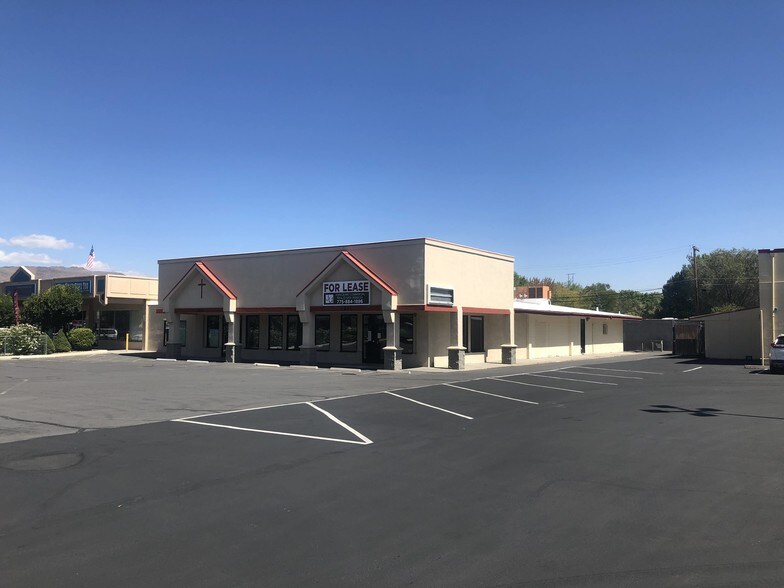1851-1855 N Carson St, Carson City, NV for sale - Building Photo - Image 1 of 1