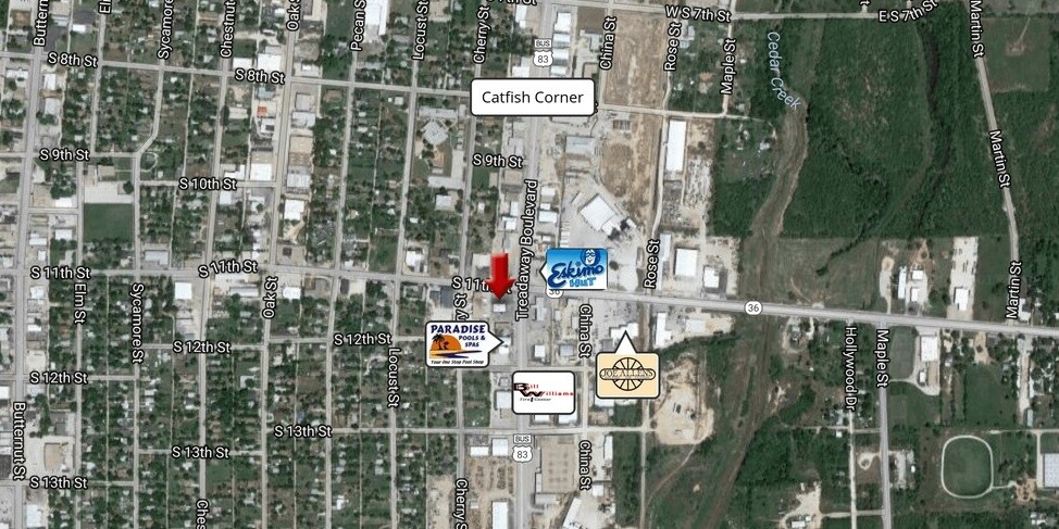 1102 S Treadaway Blvd, Abilene, TX for sale Building Photo- Image 1 of 1