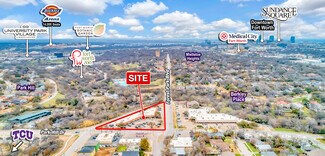 More details for 2402-2438 Forest Park Blvd, Fort Worth, TX - Retail for Lease