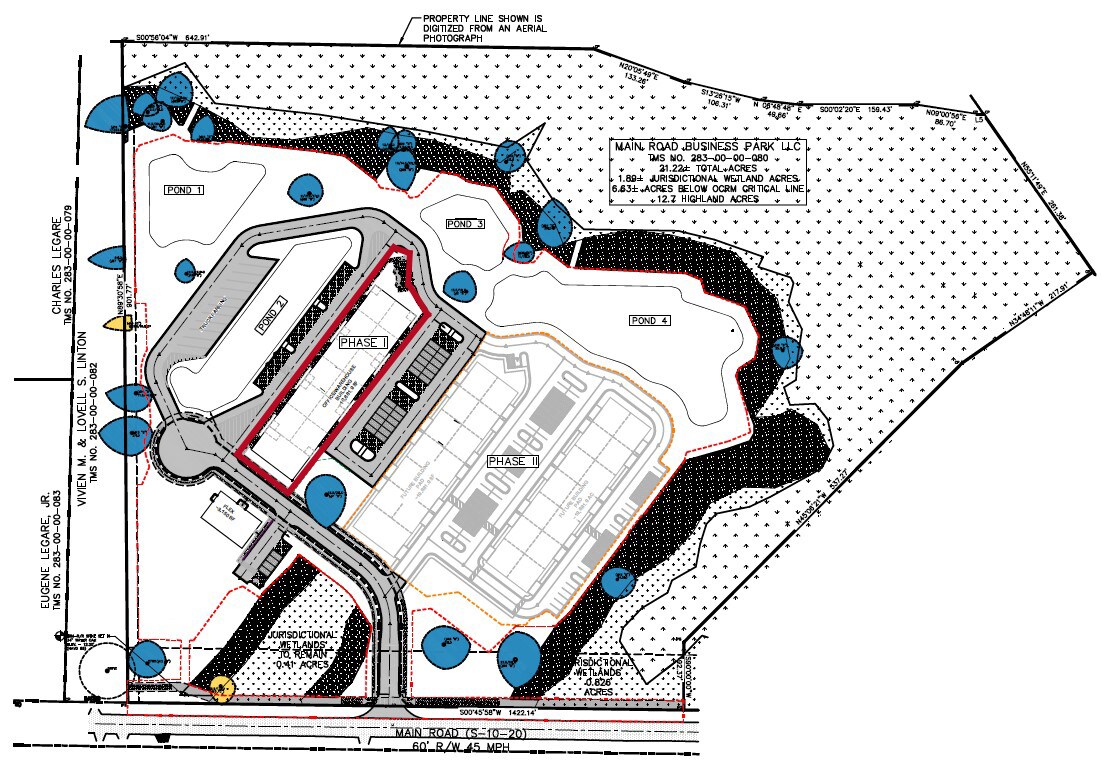 636 Main Rd, Johns Island, SC for lease Building Photo- Image 1 of 2