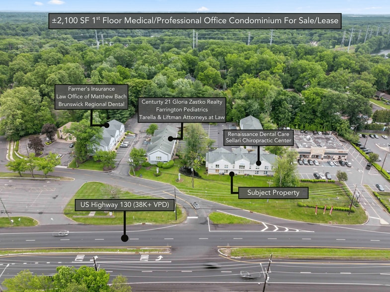 1594-1600 US Highway 130, North Brunswick, NJ for lease - Building Photo - Image 2 of 23