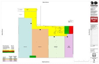 3415 Stone Way N, Seattle, WA for lease Floor Plan- Image 2 of 5