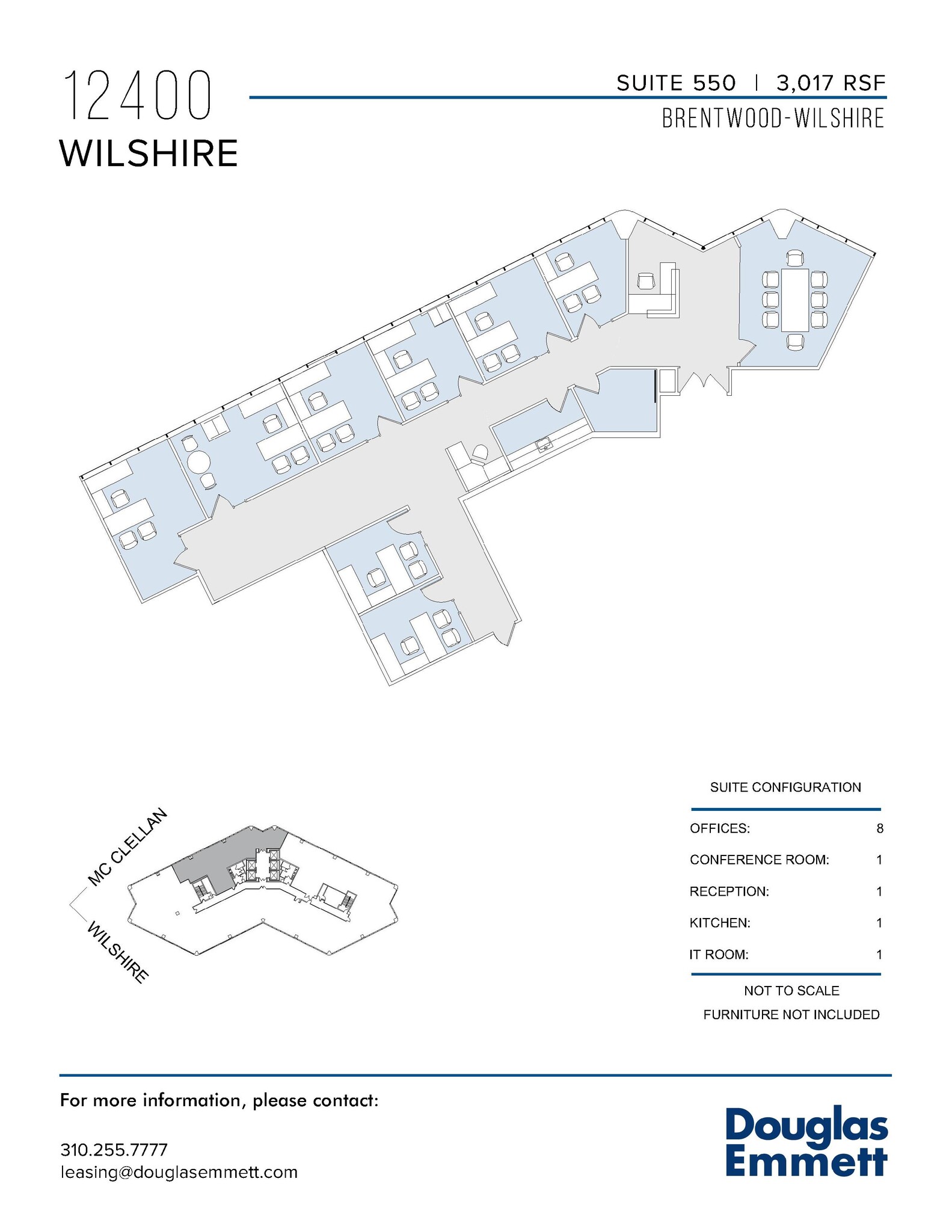 12400 Wilshire Blvd, Los Angeles, CA for lease Floor Plan- Image 1 of 1