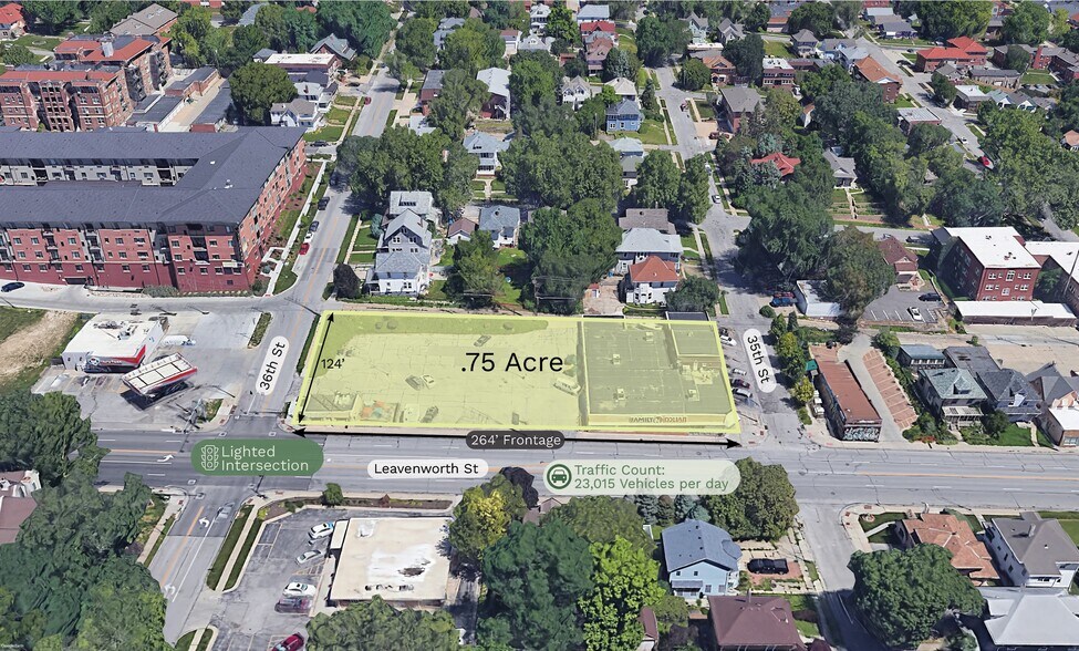 3552 Leavenworth St, Omaha, NE for sale - Building Photo - Image 1 of 1