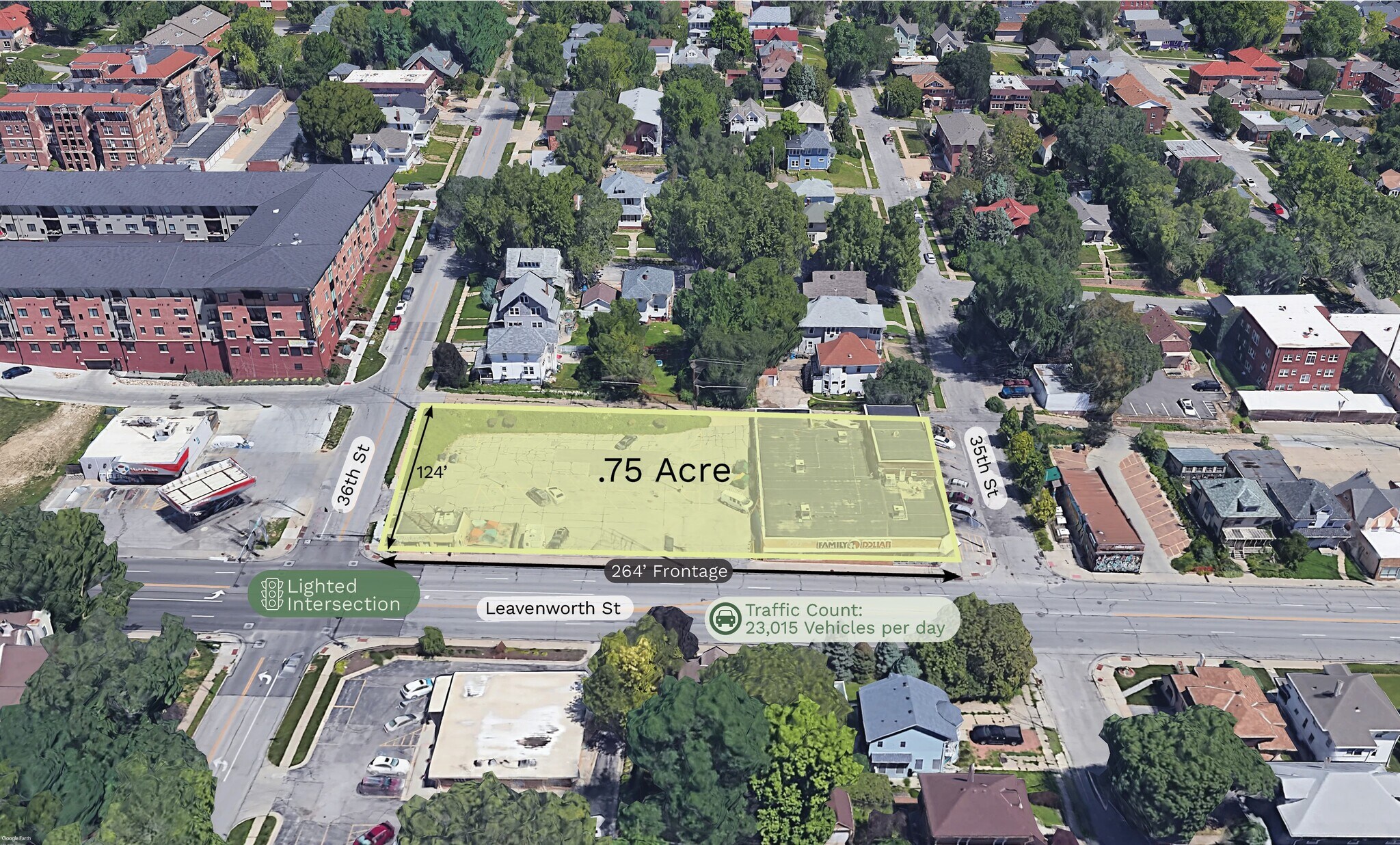 3552 Leavenworth St, Omaha, NE for sale Building Photo- Image 1 of 1