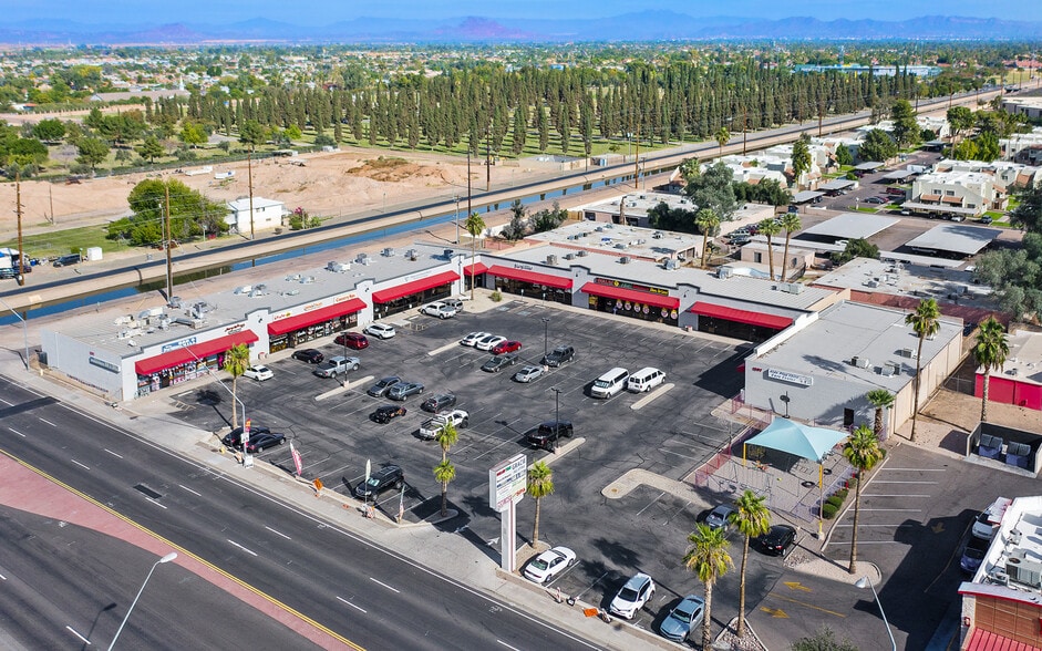 1211 N Country Club Dr, Mesa, AZ for lease - Aerial - Image 2 of 23