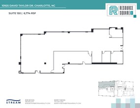 10735 David Taylor Dr, Charlotte, NC for lease Site Plan- Image 1 of 1