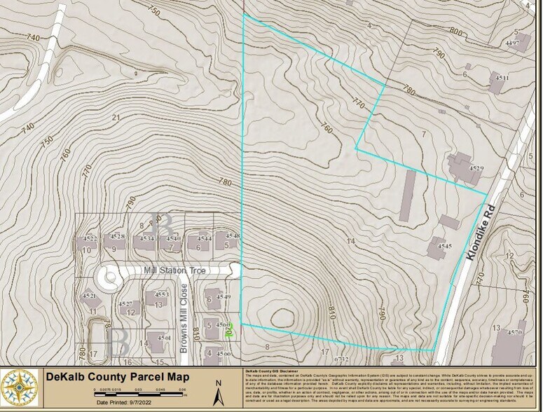 4545 Klondike Rd, Lithonia, GA 30038