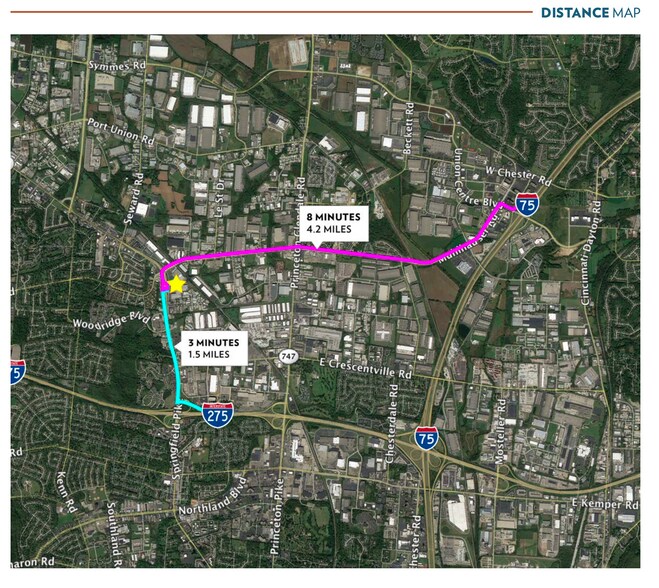 7042-7068 Fairfield Business Dr, Fairfield, OH for lease - Building Photo - Image 2 of 10