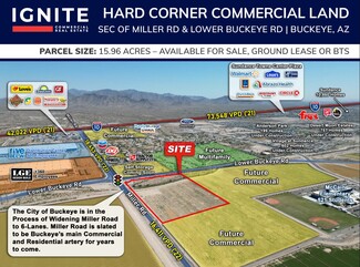 More details for SEC of Miller Road & Lower Buckeye Rd, Buckeye, AZ - Retail for Sale