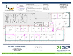 8830 Stanford Blvd, Columbia, MD for lease Floor Plan- Image 1 of 1