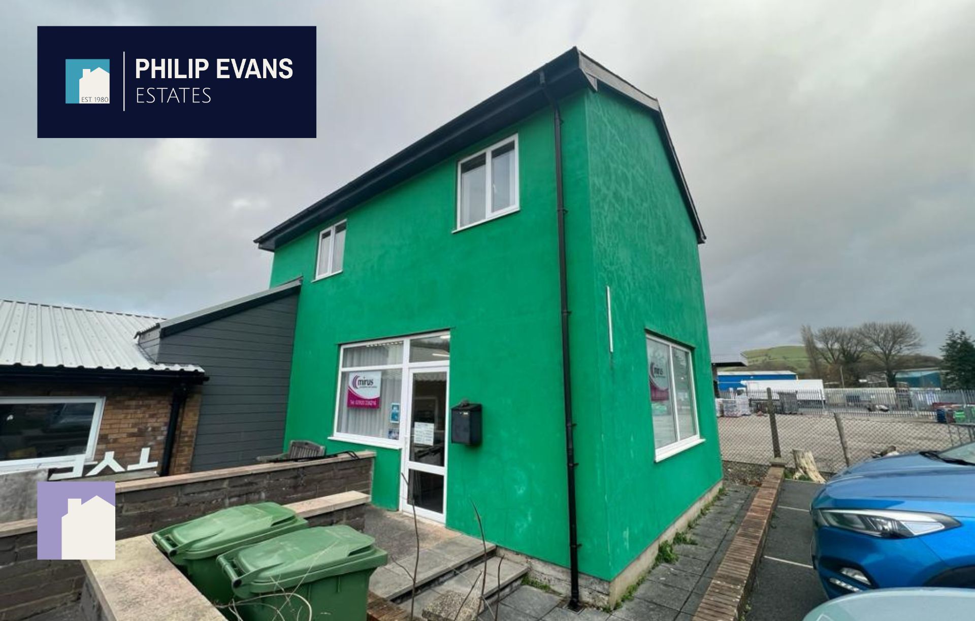 Glan Yr Afon Industrial Estate, Aberystwyth for lease Building Photo- Image 1 of 6