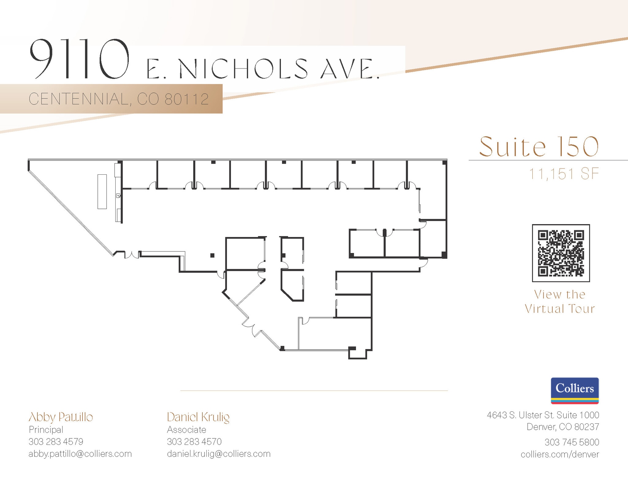 9110 E Nichols Ave, Centennial, CO for lease Interior Photo- Image 1 of 1