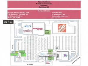 330 W Rancho Vista Blvd, Palmdale, CA for lease Site Plan- Image 1 of 1