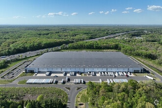 117 Interstate Blvd, South Brunswick, NJ - AERIAL  map view